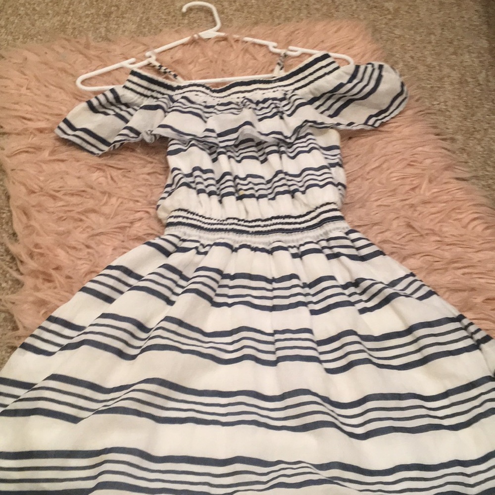 A very beautiful summer dress for girls